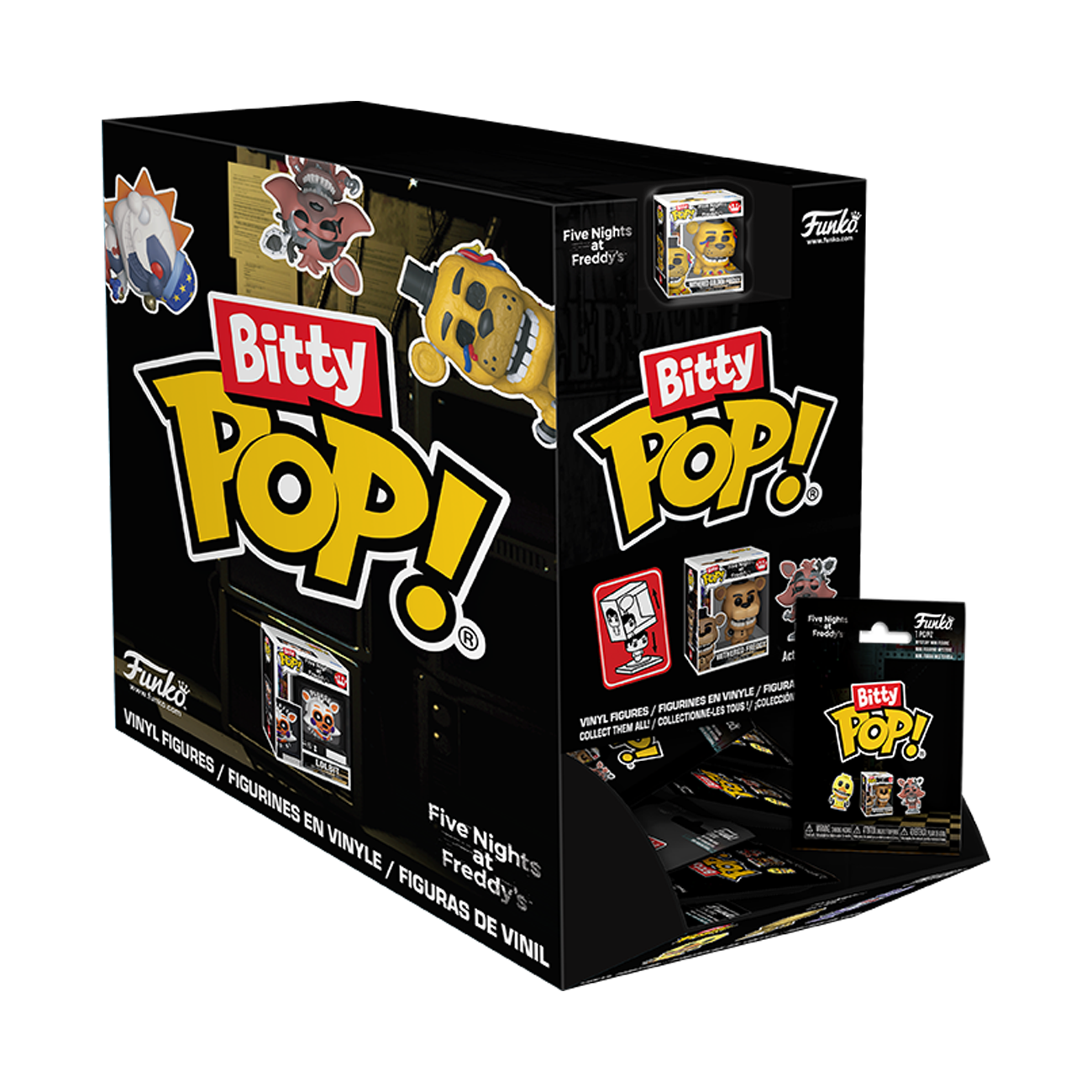 Funko Mystery Bitty Pop! Five Nights at Freddy's (Series 2)
